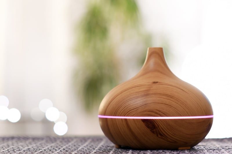 Pisces Oil Diffuser Favors