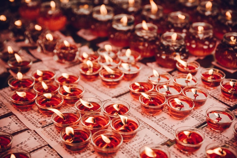 Aries Candle Favors