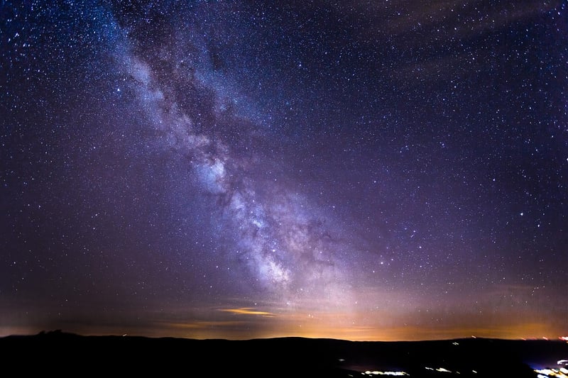 Starry Sky Mural