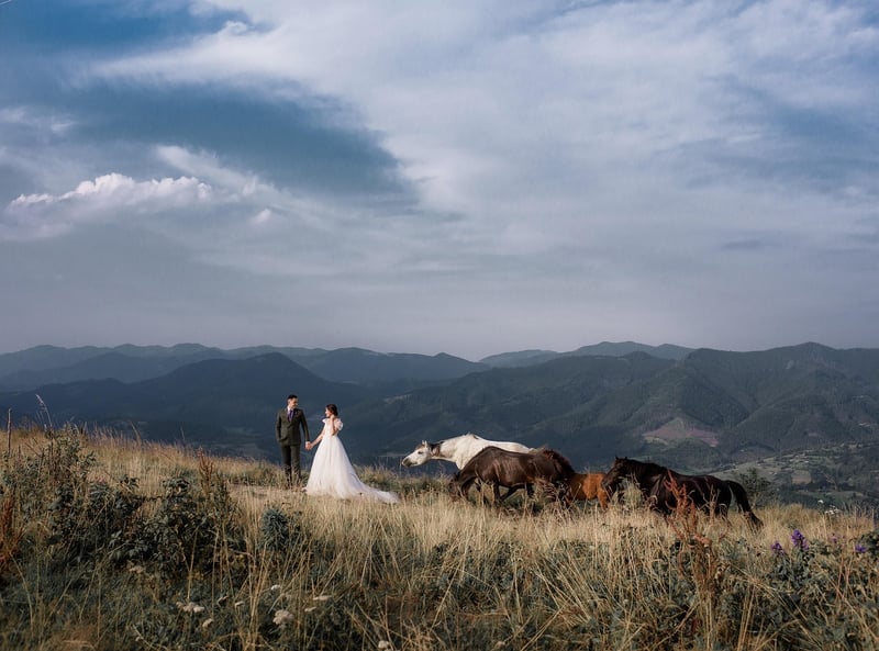 Ethereal Wedding